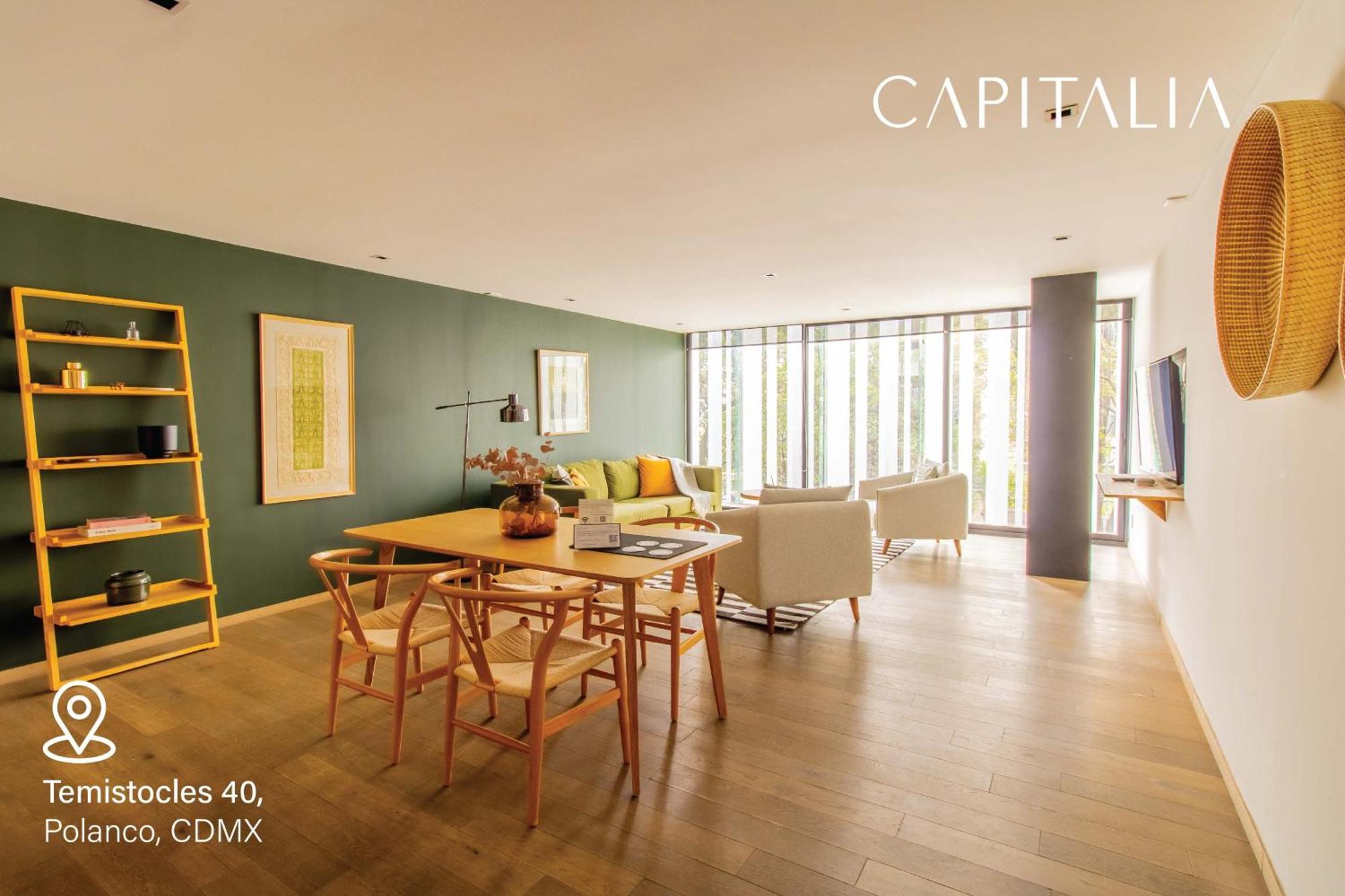 Capitalia - Luxury Apartments - Temistocles 40 México DF Exterior foto